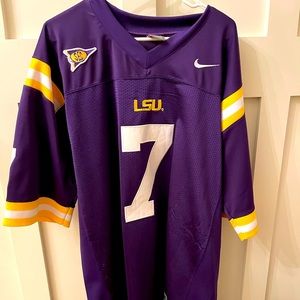 LSU Tyrann Mathieu #7 Nike Stitched Jersey. Size 54 = XXL